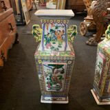 Paire de vases Canton 19ème siécle