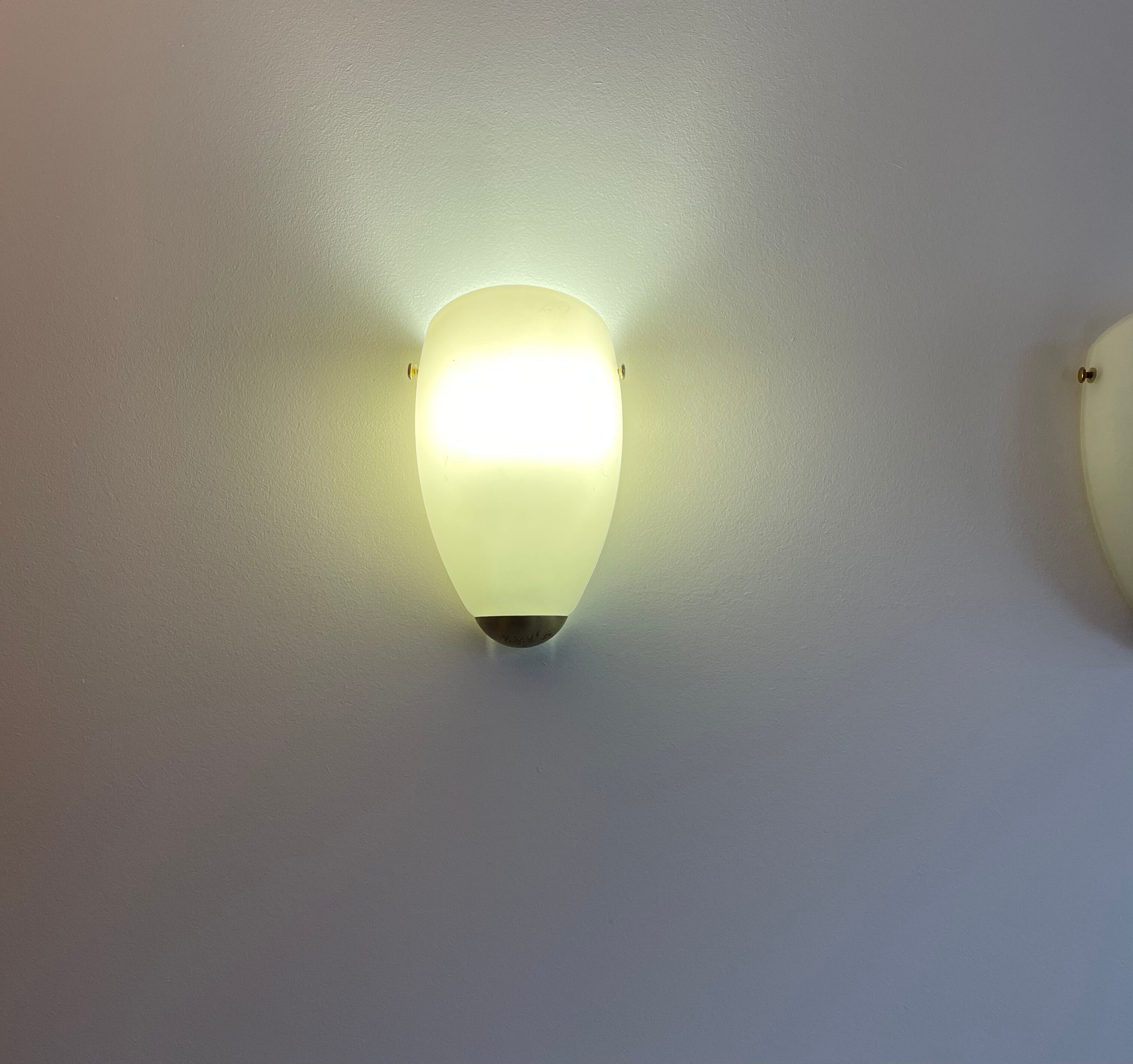 Pair of vintage wall lamps