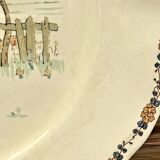 6 Sarreguemines Enfants Richard dinner plates