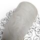 Wrought iron pocket wall sconces featuring a frosted amber glass / metal frame