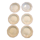 6 assiettes anglaises Churchill