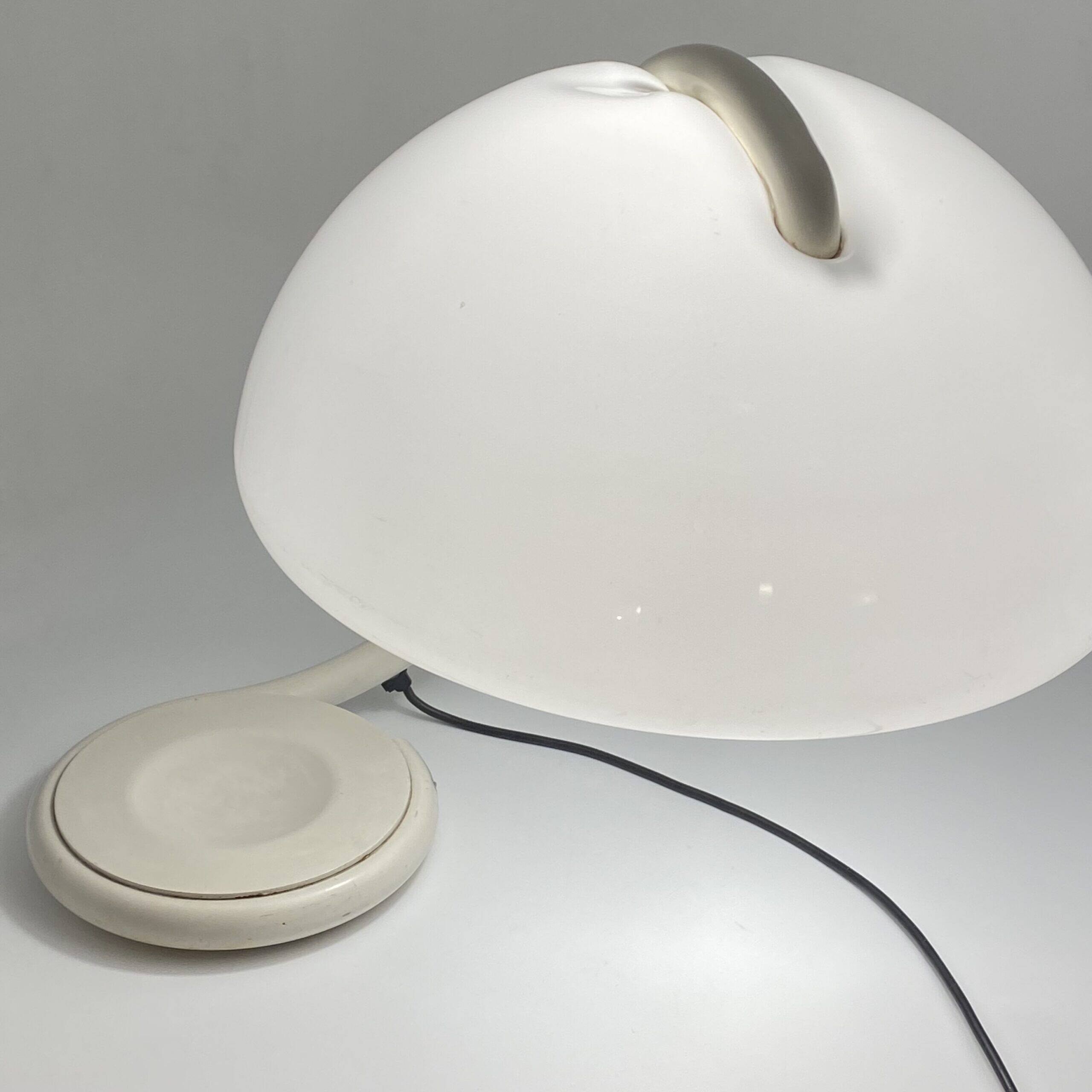 "Serpente" lamp – Martinelli Luce / Made in Italy, 1970s