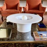 Space age floor / table lamp style Mangiarotti Italy 1960s