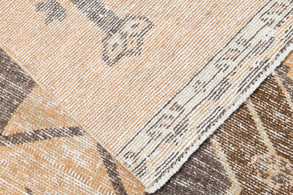 tapis de couloir vintage turc 3x10 tapis de couloir fait à la main 3x10 tapis de coureur 3'0x102 Ft