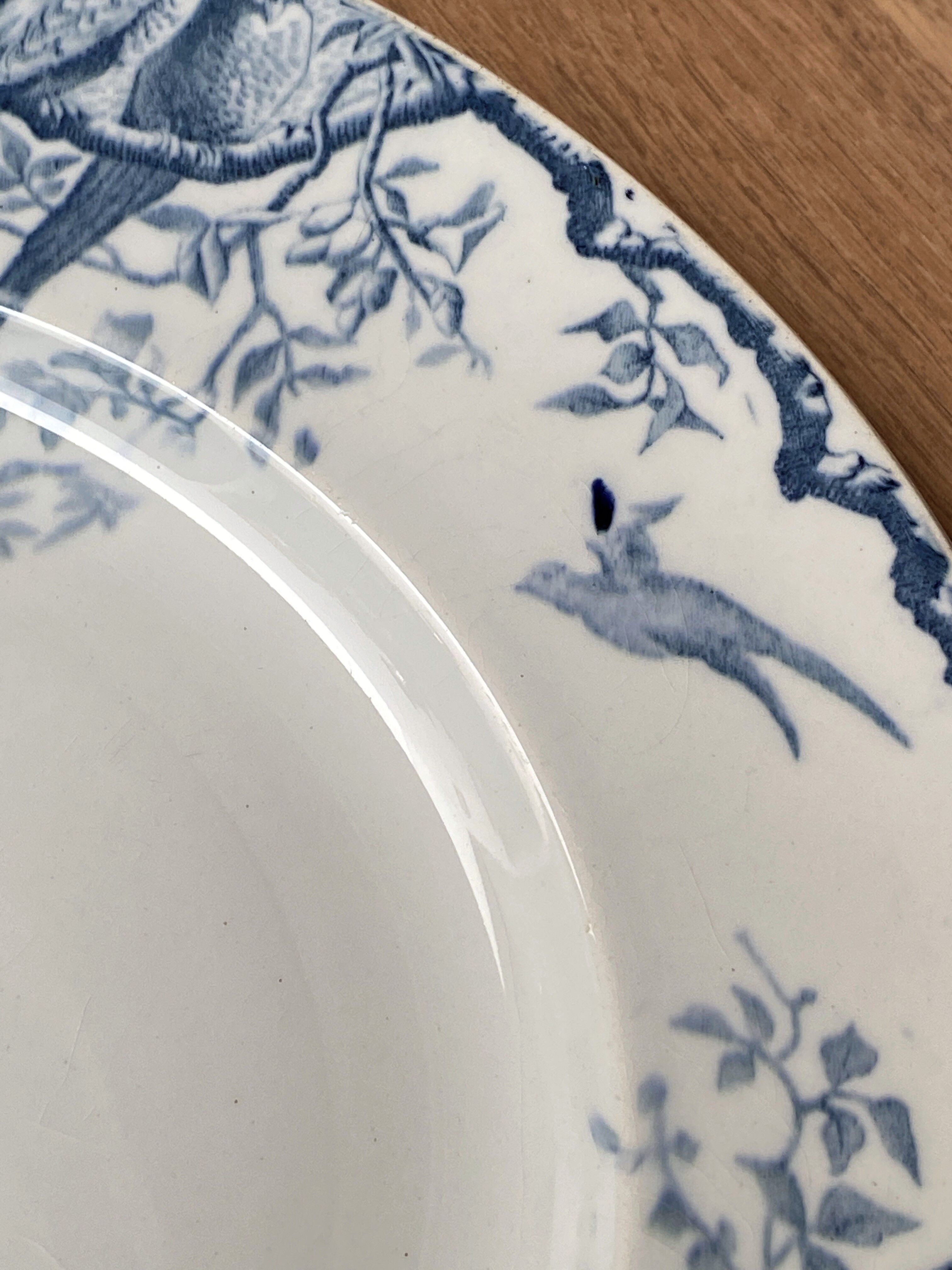 Serving dish Luneville