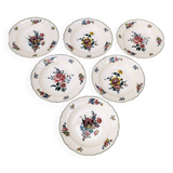 6 Villeroy & Boch Vieux Strasbourg vintage N° 1 soup plates