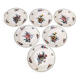 6 Villeroy & Boch Vieux Strasbourg vintage N° 1 soup plates