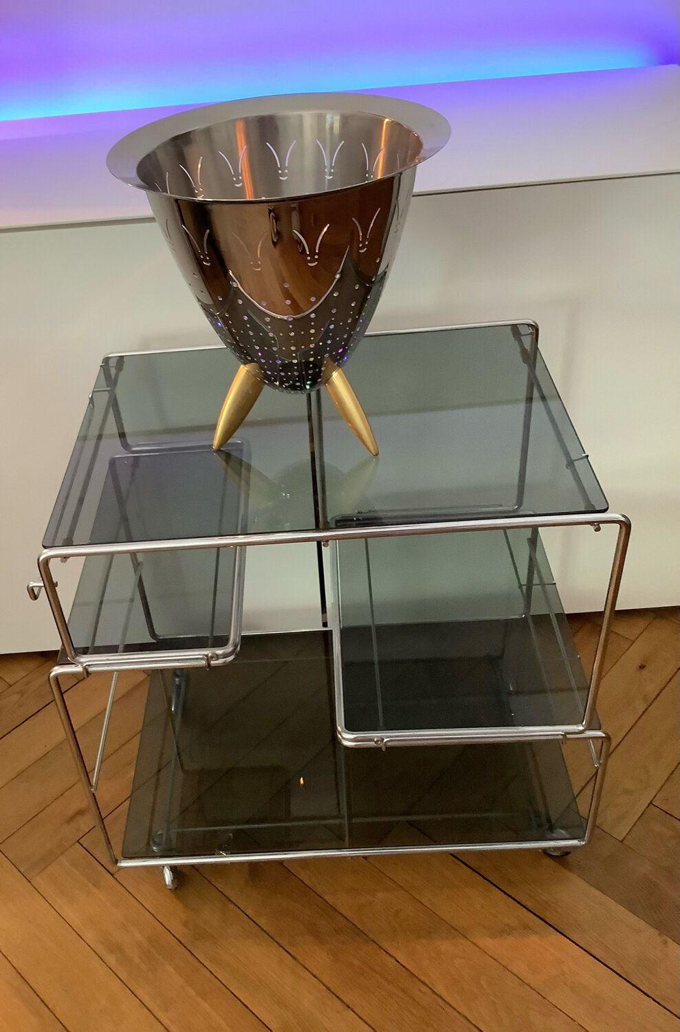 Max Sauze trolley 70s