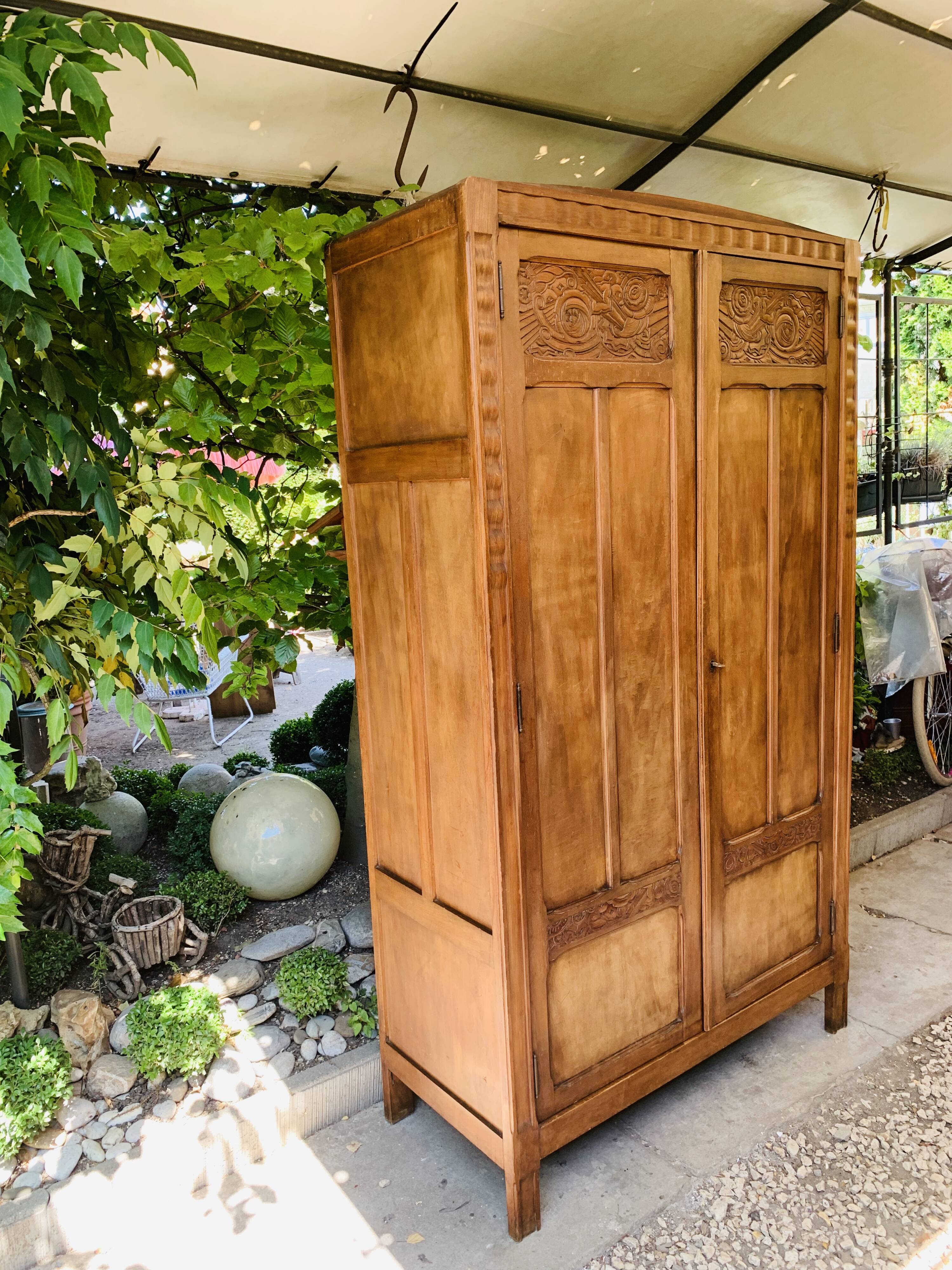 Art deco parisian wardrobe