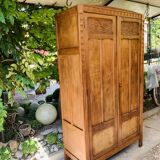 Art deco parisian wardrobe