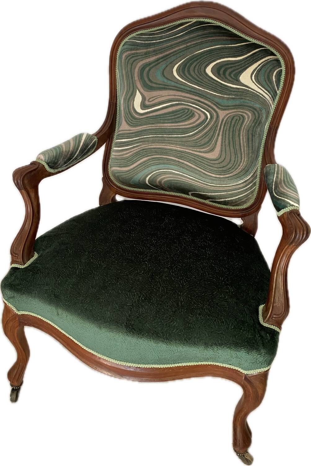 Louis XV style armchair