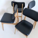 4 chaises Stella modèle Ingrid