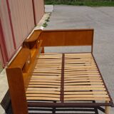 Cosy set and vintage headboard