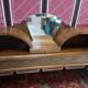 Cosy ou tête de lit Art-déco, années 50, vintage