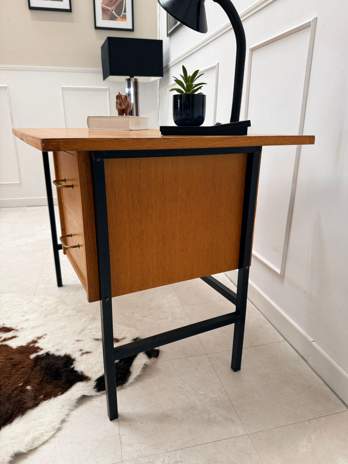 Vintage modernist desk