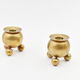 Pair of vintage brass candlesticks