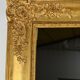 Important Gilded Mirror, Louis XIV style – Mid 19th century