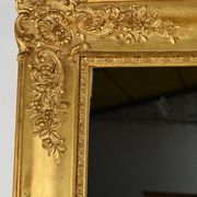 Important Gilded Mirror, Louis XIV style – Mid 19th century