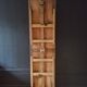 Folding brewery table