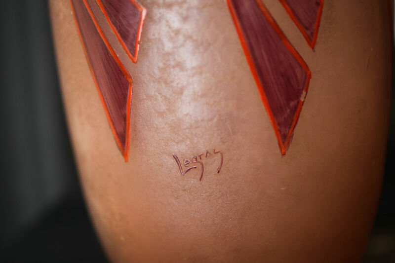 Legras vase Art Deco period (1914 - 1928)