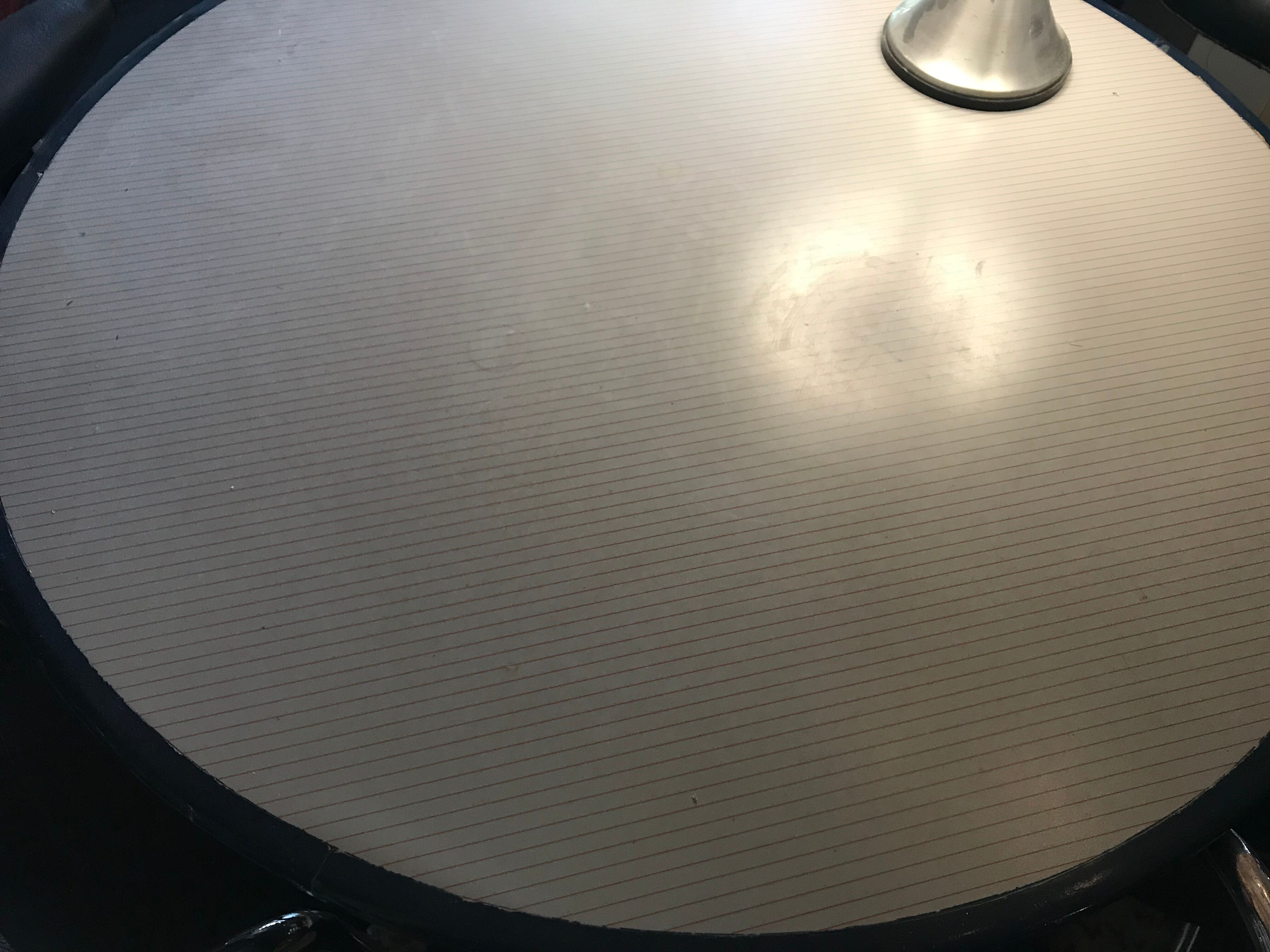 Table foot Tulip 70s round