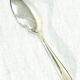 Christofle – 12 Silver-Plated Metal Sauce Spoons Dax Model