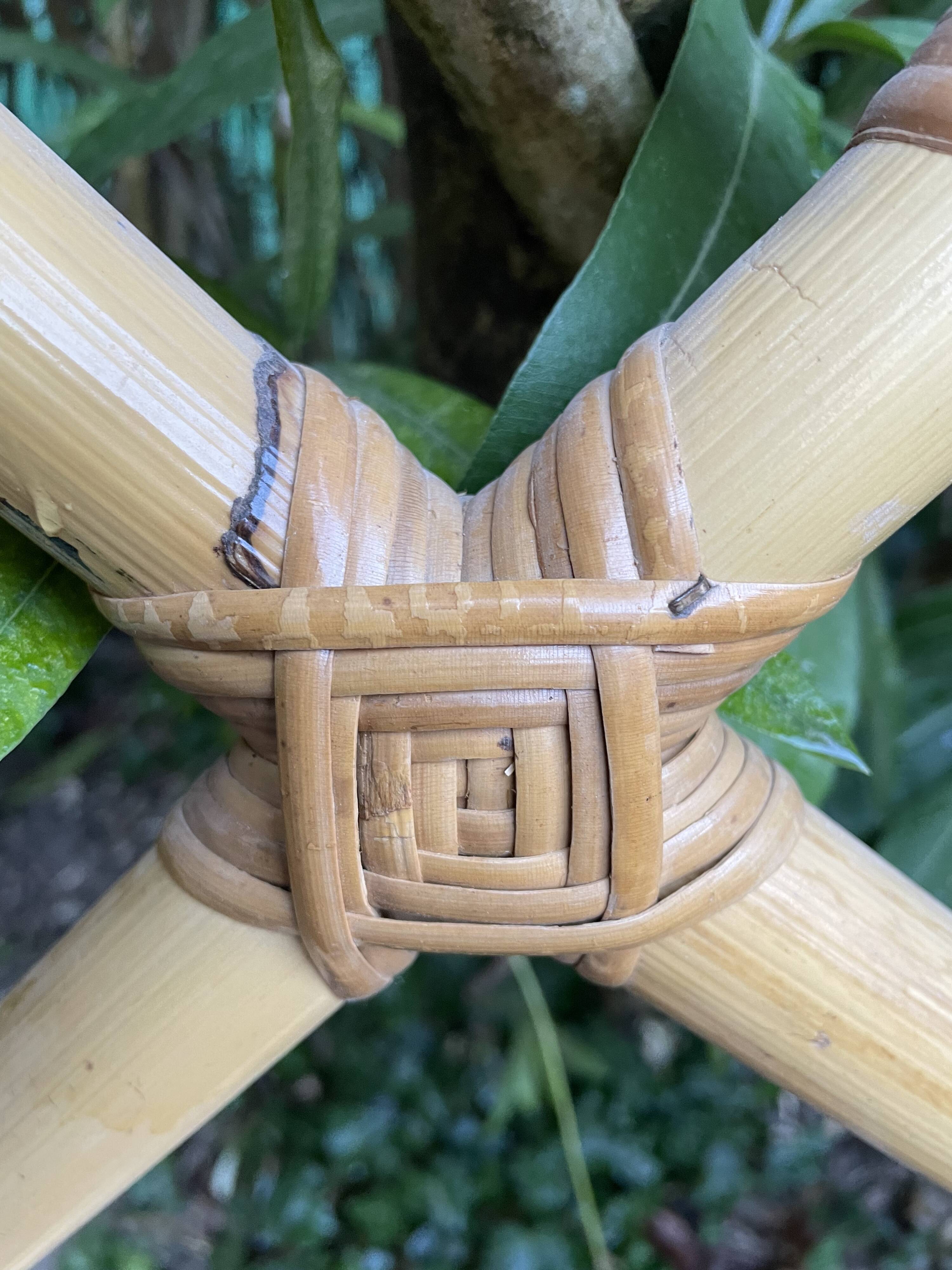 Rattan headboard 158cm