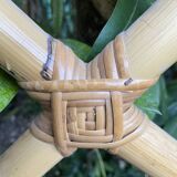 Rattan headboard 158cm