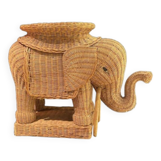 Table d'appoint éléphant