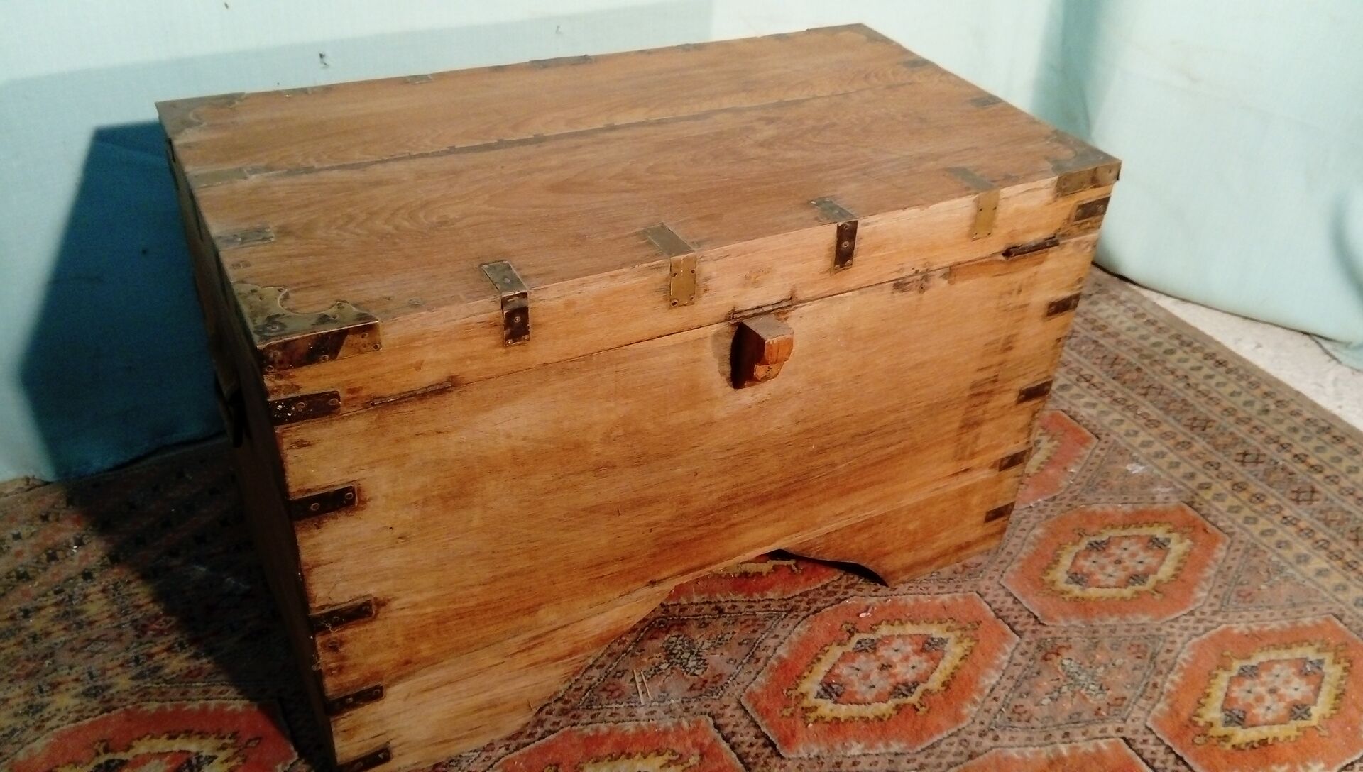 Burmese wedding chest.