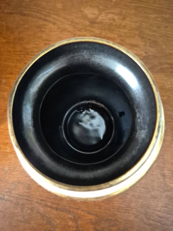 Vase de style Fat Lava West Germany vintage 70's