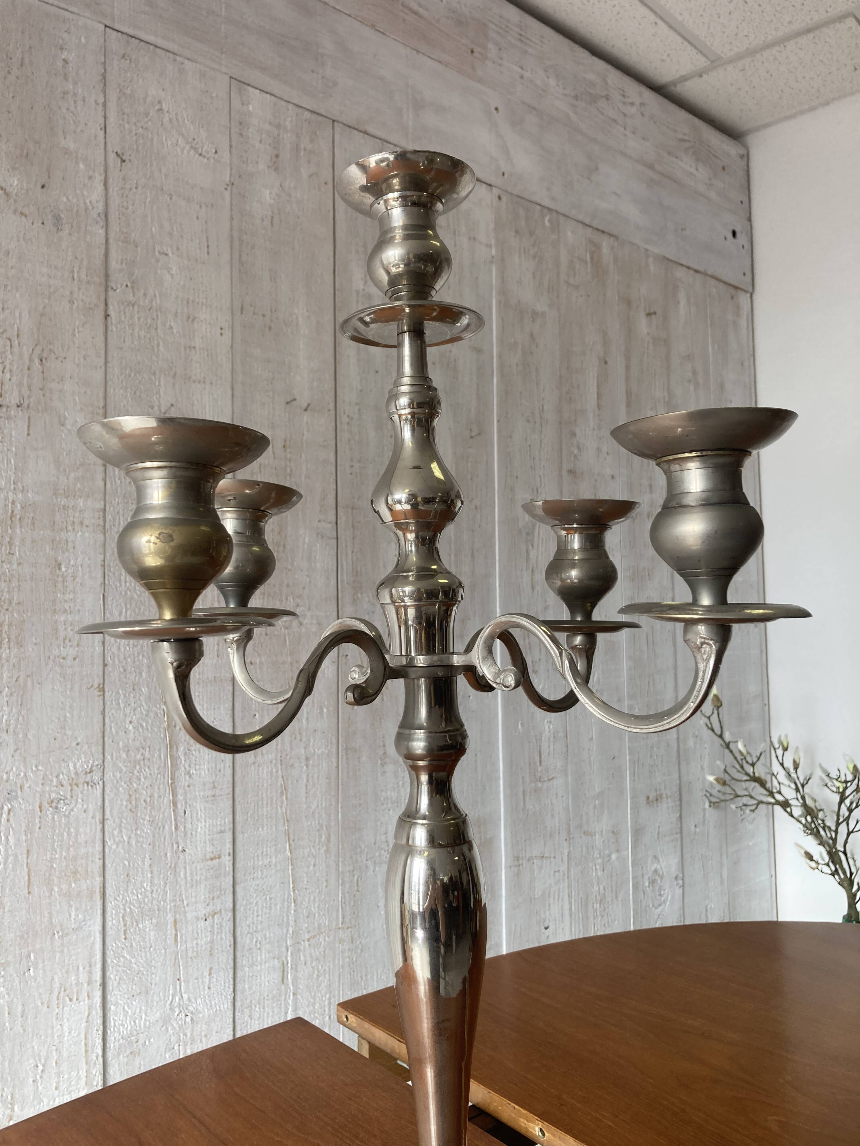 Grand chandelier vintage