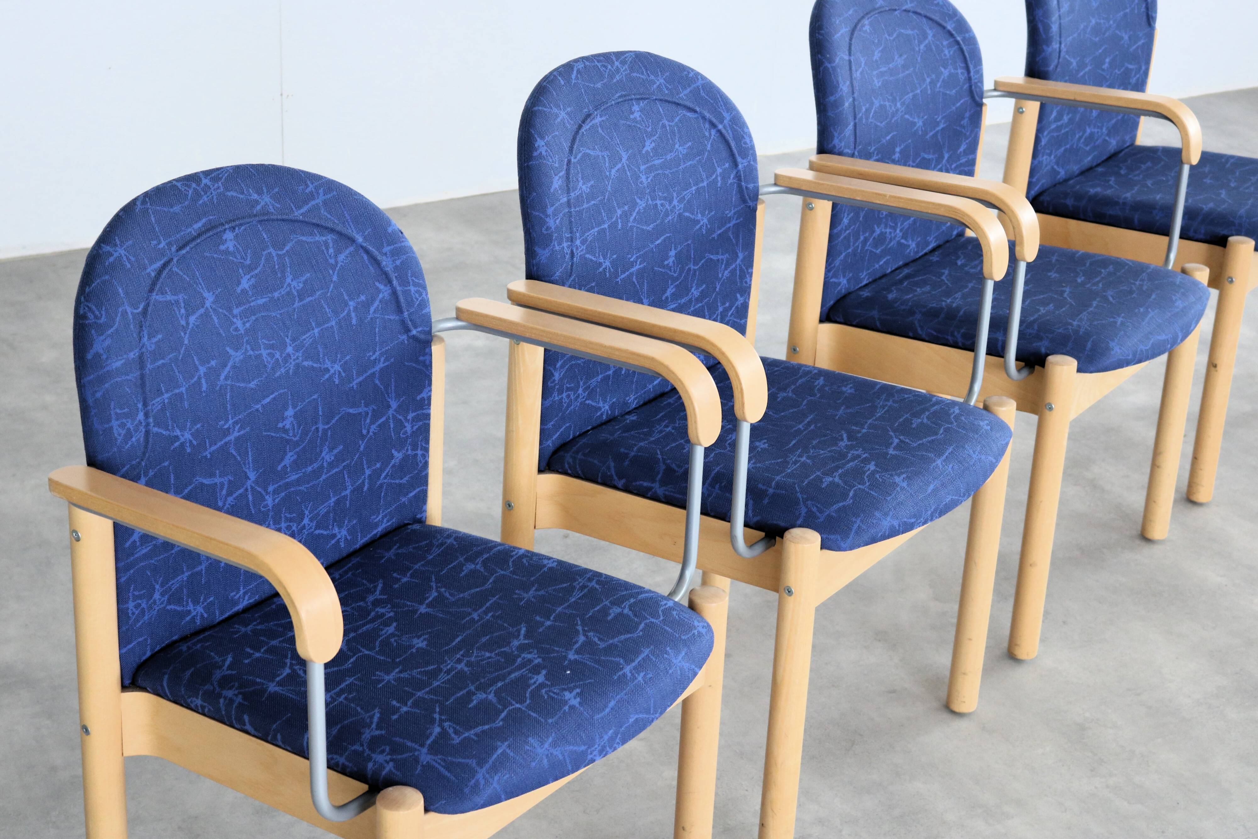 vintage chairs | armchairs | Kinnarps | Sweden