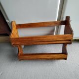 Étagère bois vintage