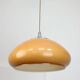 Grande Lampe à Suspension Space Age Marron de Guzzini, 1960s