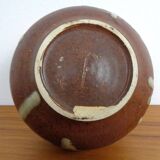 Danish Studio Ceramic Vase, 1960s