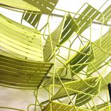 Suite of 15 Surprising garden armchairs, Fermob