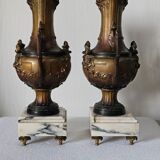 Pair of antique decorative vases