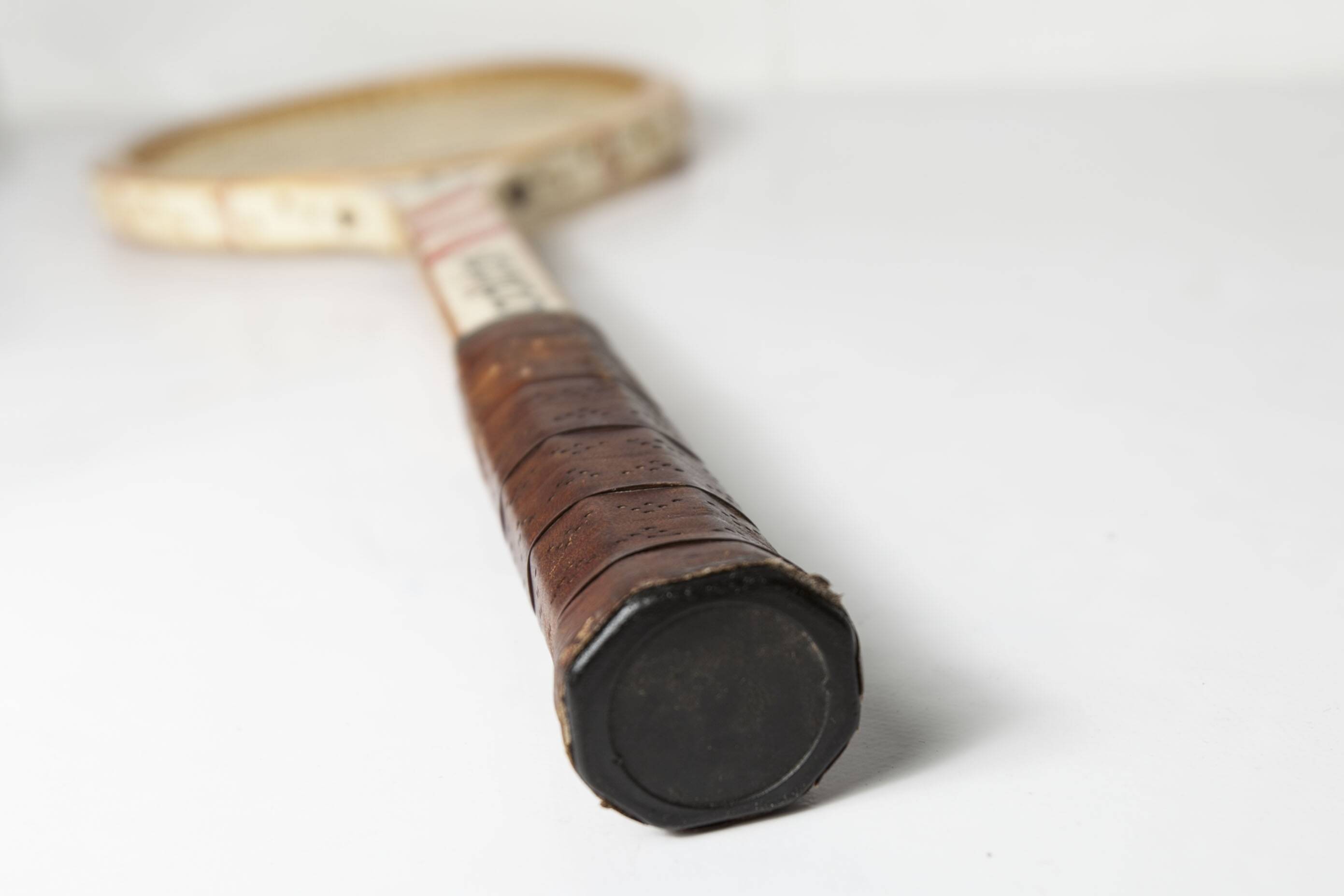 Adidas Ilie Nastase 70's tennis racket