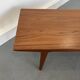 Scandinavian teak table by Niels Otto Møller, 1960s