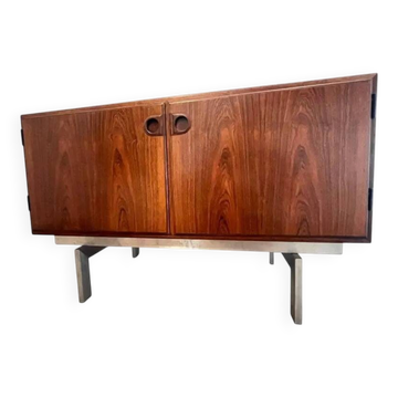 1960s Mid century rosewood Sideboard - Denmark / marked by manufacturer