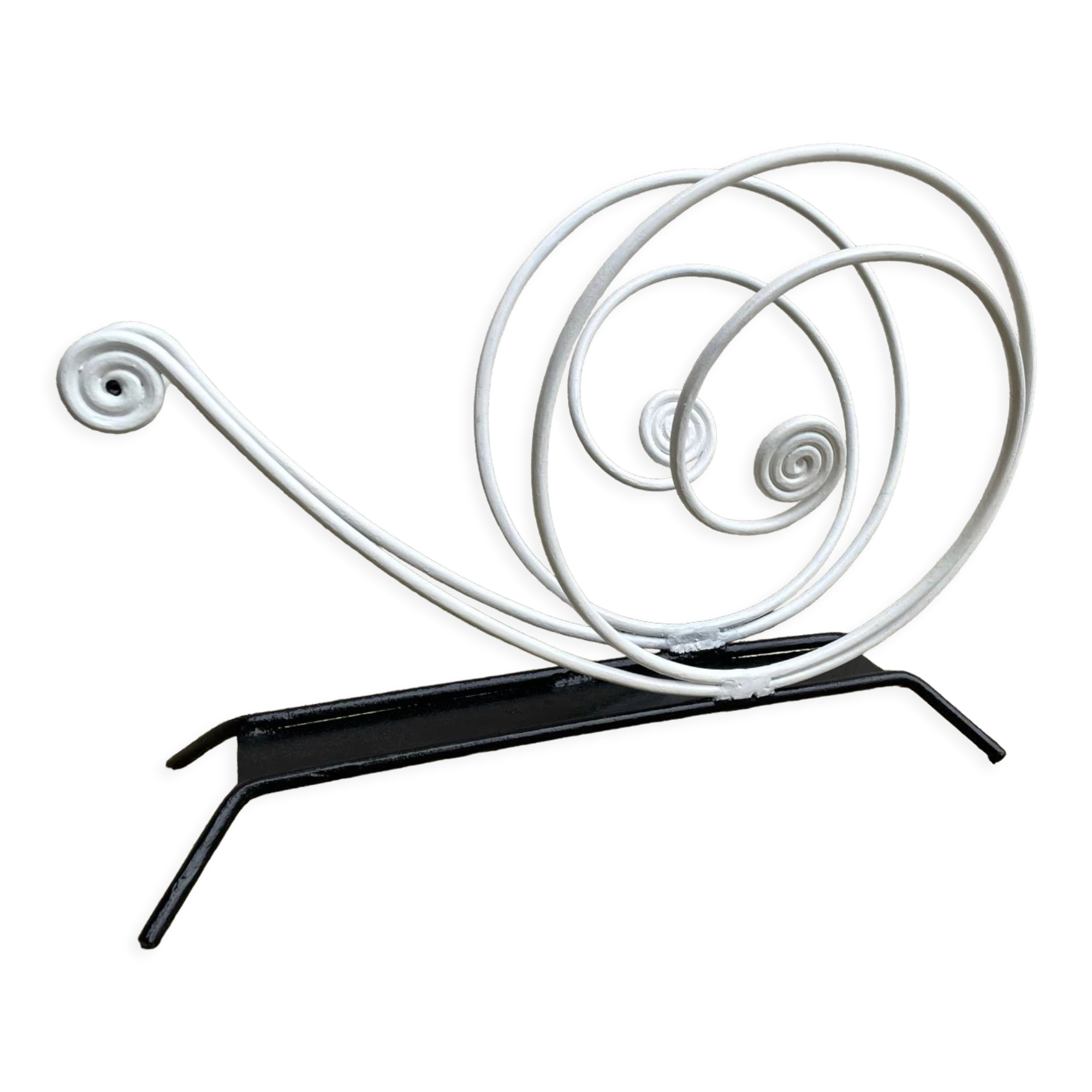 Vintage magazine holder