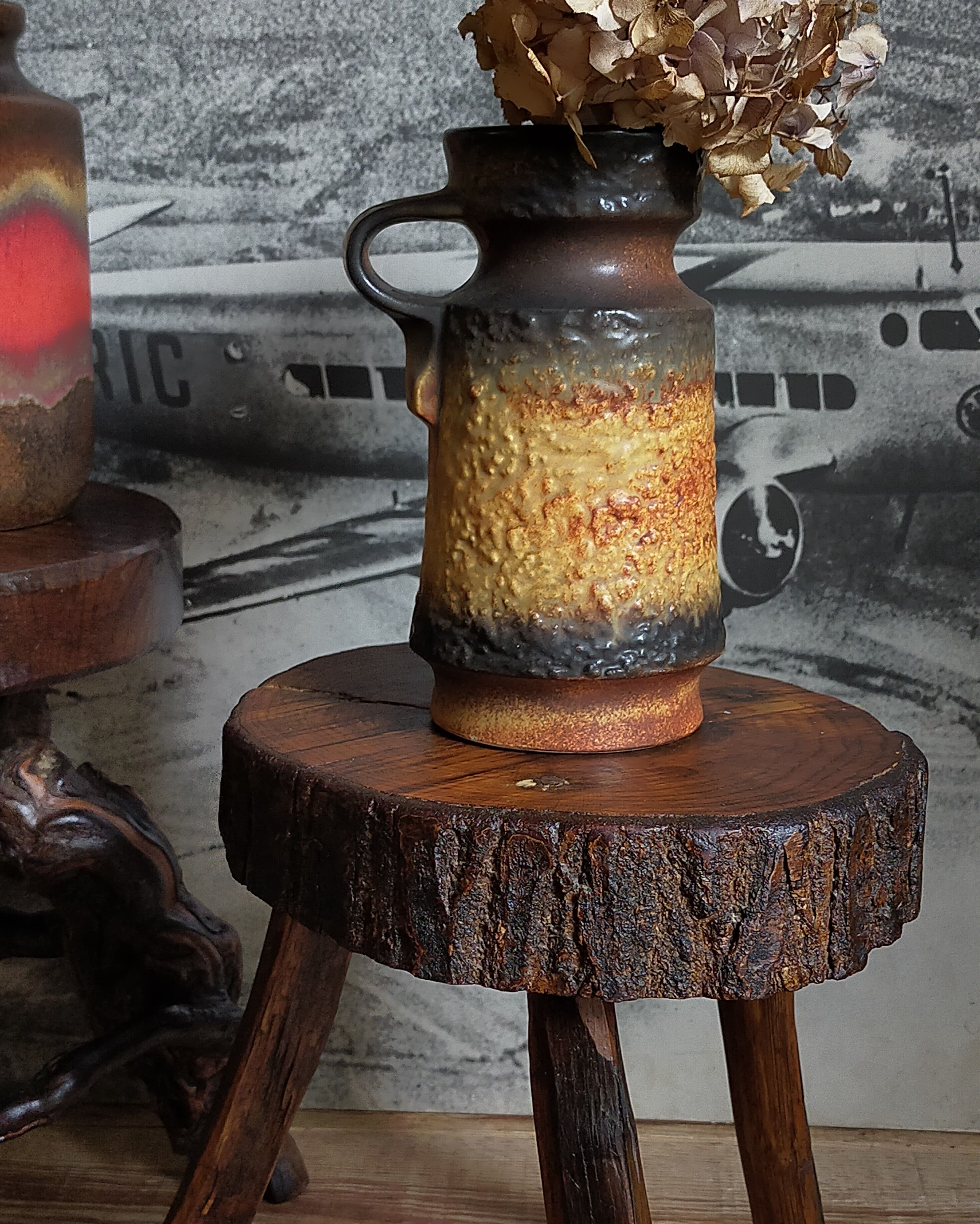 Duo of german ceramics west-germany vintages