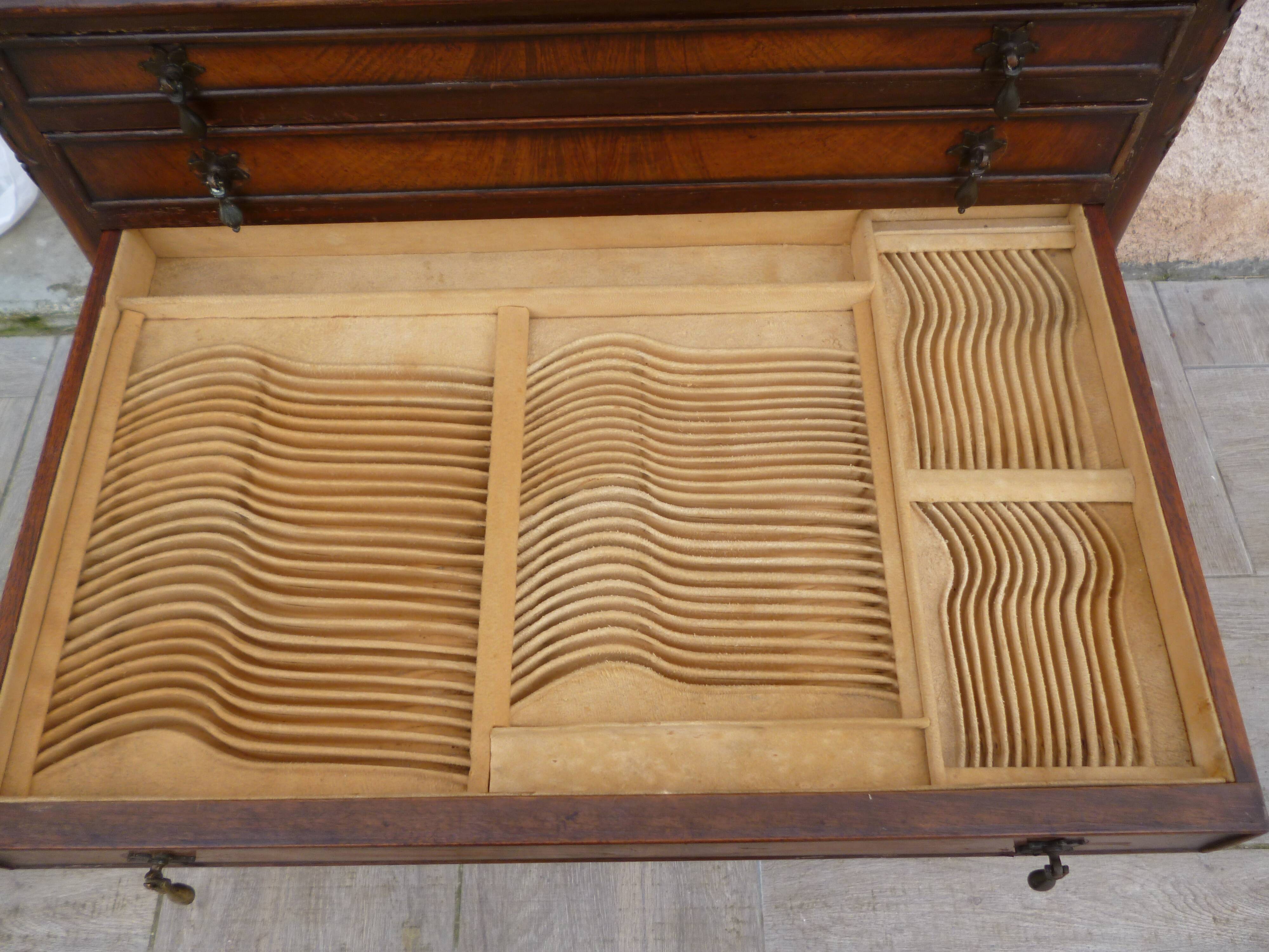 Chippendale silver furniture 1900