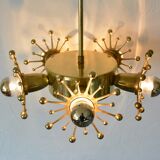 Space Age hanging lamp, 60s Sweden