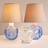 Table lamps by B. Augustsson for Åseda, set of 2