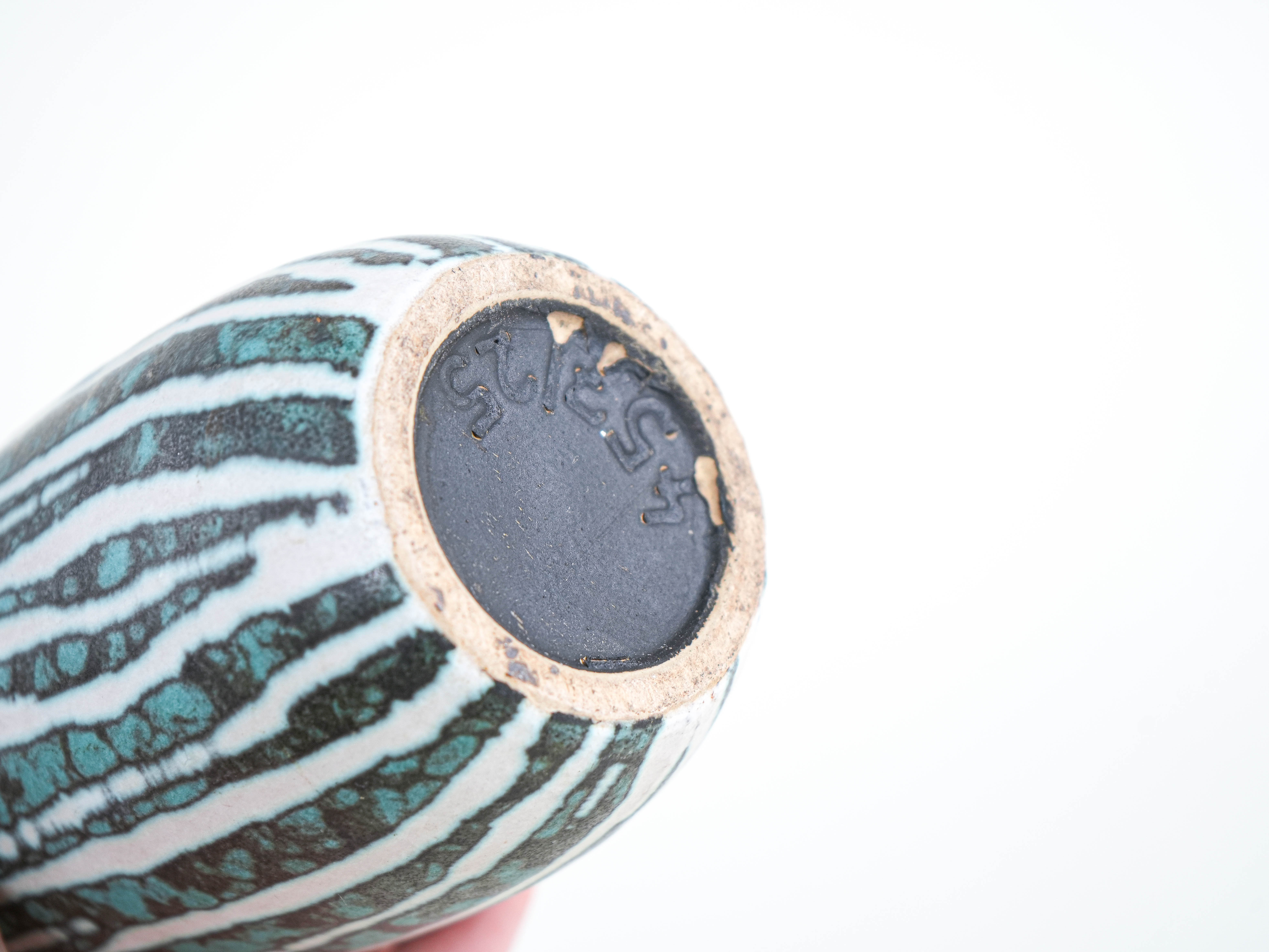 Ceramic vase, German design, 1960s, manufactured by Scheurich