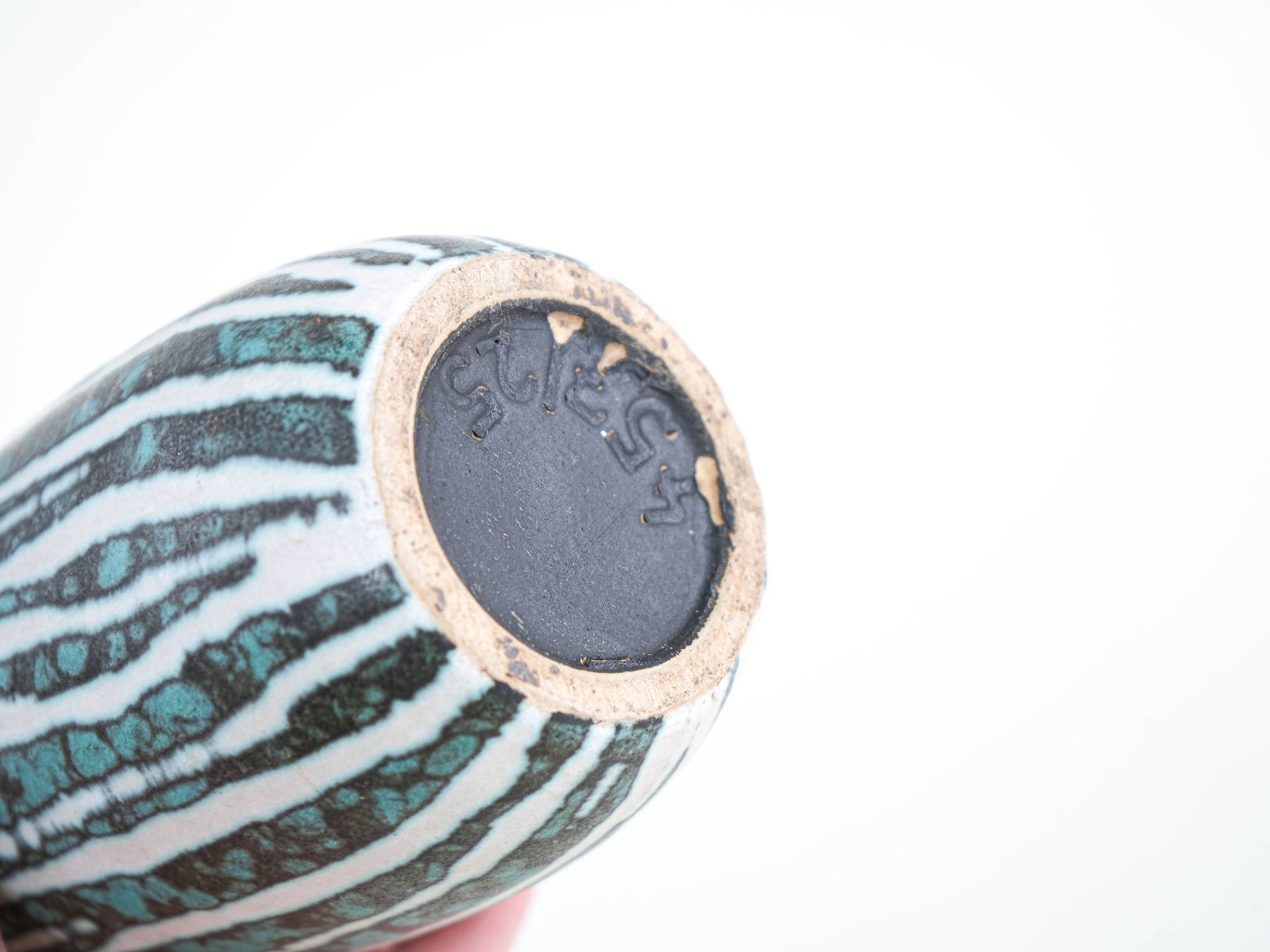 Ceramic vase, German design, 1960s, manufactured by Scheurich