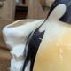 Pichet vintage pingouin barbotine