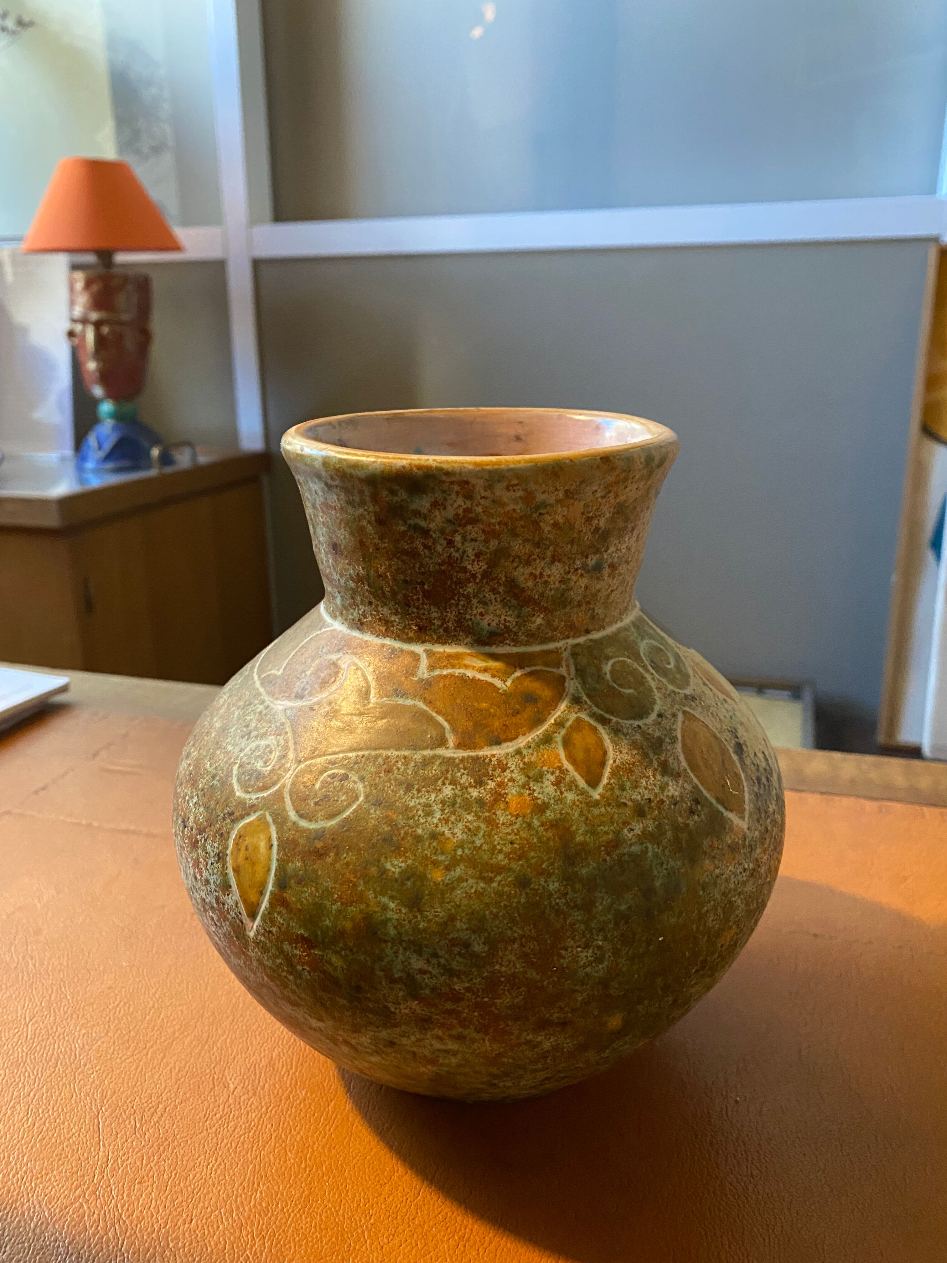 Ceramic vase Bernard Buffat